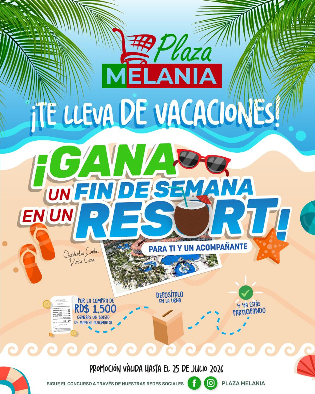 Promoción Plaza Melania
